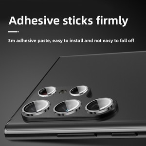 Film de protection d'appareil photo pour téléphone portable S26 24Plus 25Ultra avec autocollant blindé <span class=keywords><strong>mat</strong></span> - Product Image 3