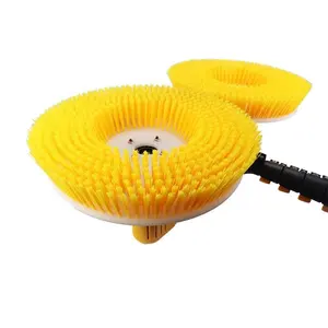 CE Certification Solar Panel Cleaning System Double-Disc Rotary Brush