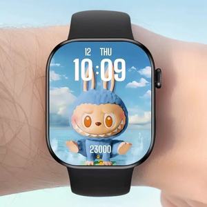 Smartwatch S10 <span class=keywords><strong>con</strong></span> Risposta alle Chiamate, Monitoraggio della Frequenza Cardiaca, Pulsante SOS, Supporto SIM Card, Pagamento NFC, Impermeabile IP65, Sveglia Touch - Product Image 5