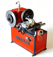 Machine à Disques de Frein de Voiture Tour de Freinage à Tambour Rectification Machine à Disques de Frein Réparation Polissage Diamètre Max Traitement C9335