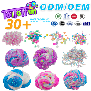 Non Poisonous Jelly Slime 5pc Assortment Squeeze <b>Anxiety</b> <b>Toy</b> For Child Customizable Shade Celebration Souvenir Great Option - Product Image 3