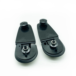 Bisagras de Ventana Ford 2L2E78420A69AA Izquierda 2L2E78420A68AA Derecha, Par de Plástico para Explorer Pickup 2002-2005 - Product Image 2
