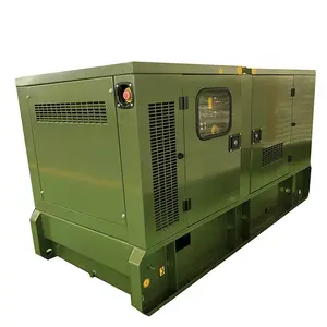 genset Powered by Cummins Stamford super silent diesel generator 50 kva 40 kw