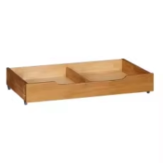 Ventes chaudes, design moderne, tiroir de rangement sous le lit en bois massif, organisateur de rangement sous le lit en bois avec 4 <span class=keywords><strong>roulettes</strong></span> - Product Image 3