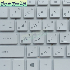 CH/Trung Quốc Backlit máy tính xách tay bàn phím cho HP Envy x360 15-bs 15-bw 15-cc 17-ae 15-ck 15-bp 15-cd 15-dy 15-ef L02367-AB1 trắng mới - Product Image 3