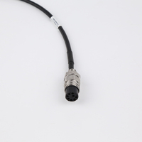 Connecteur sous-marin série JS, profondeur 7000 mètres, 8 broches, cloison étanche standard circulaire IP68 -55~+105, boîtier métallique fileté