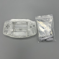 Kit de coque de haute qualité pour Gameboy ADVANCE GBA. Convient pour les écrans LCD GBA de taille originale de 3,0 pouces et 2,9 pouces