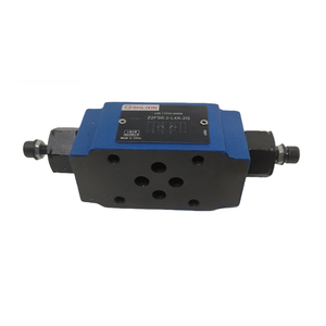 Reductor de Velocidad Hidráulico Tipo Z2FS Z2FS10-5-31/V 6-2-4X/2QV R900517812 10-5-3X/V, Fluido de Fundición, Válvula de Retención Bosch Z2FS Z2 - Product Image 1