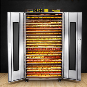 Công Suất Lớn Cửa Đôi Điện Kỹ Thuật Số Máy Sấy Thực Phẩm Với 24 Khay Thương Mại Trái Cây Và Rau Khô Dehydrator - Product Image 1