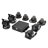 8 CH Mobile DVR GPS 4G ahd dvr Voiture Caméra Voiture MDVR Full HD 1080P véhicule voiture boîte arrière AI fonctions en option