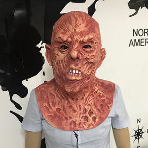 Máscaras de Halloween para Colorear, Máscaras de Halloween Dinámicas, Máscara de Demonio Aterradora para Halloween - Product Image 2