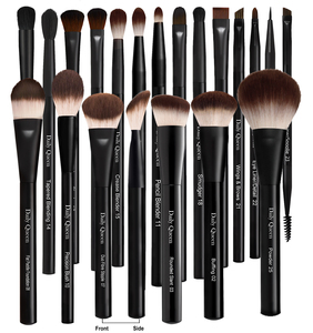 DailyQueen <span class=keywords><strong>NYX</strong></span> Nouvelle collection de 25 pinceaux de maquillage professionnels en poils synthétiques de haute qualité, personnalisables avec logo, vente en gros, pour un maquillage parfait et tendance - Product Image 1