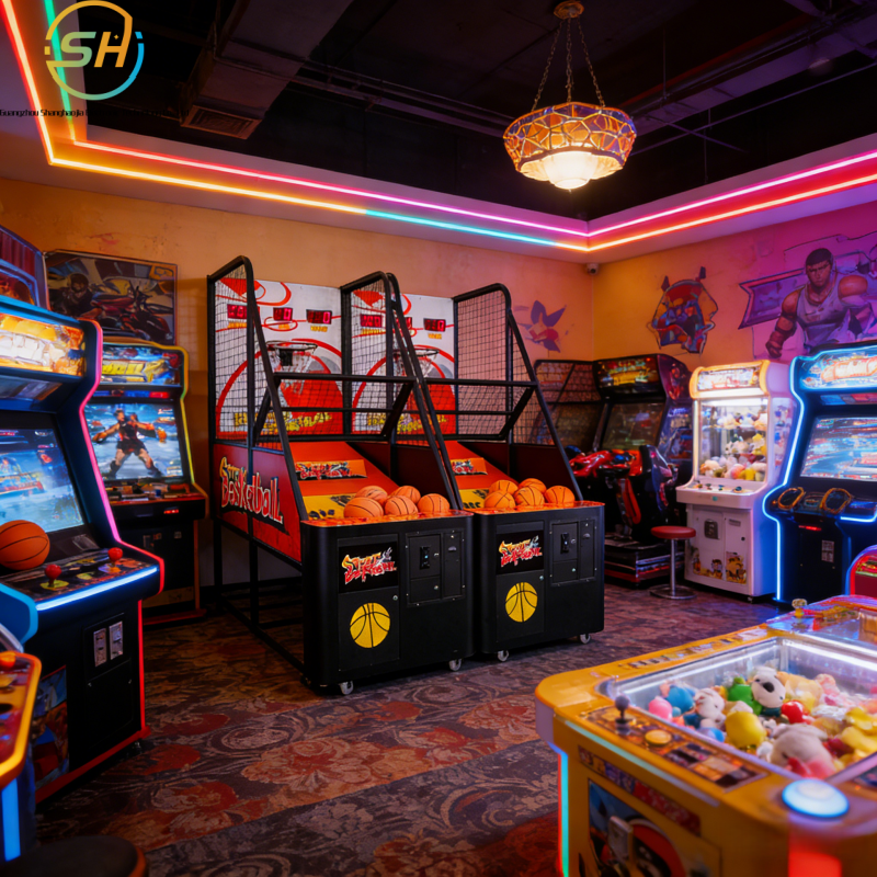 Arcade Basketball Game Machine Wholesale, Coin-operated Sports Basketball Machine Manufacturer
