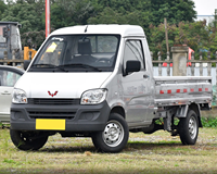 Camioneta Wuling Zhiguang 2023, Mini Camión de Carga de Cabina Simple, 1.5L, 102HP, Camión Ligero, Volante a la Izquierda, 2 Asientos