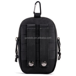 Tactique MOLLE Téléphone <span class=keywords><strong>Pochette</strong></span> Pack Sport Utilitaire <span class=keywords><strong>Bandoulière</strong></span> Sac À <span class=keywords><strong>Bandoulière</strong></span> Taille Sac pour Extérieur Cyclisme Camping Randonnée Escalade - Product Image 5