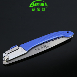 Anbaolu Folding Saw 200mm Rubber Grip Butterfly Structure Woodworking Garden Use - Product Image 4