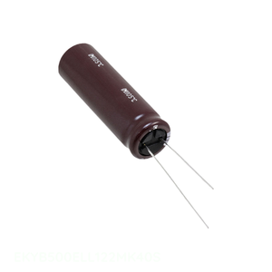 ตัวเก็บประจุแบบ Through Hole รุ่น EKYB500ELL122MK40S ความจุ 1200 ไมโครฟารัด  วัสดุอะลูมิเนียม  1200UF 20% 50V แบบ Radial - Product Image 1