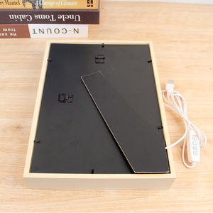 Kích thước tùy chỉnh và Led khung ảnh phòng khách sofa nền tường trang trí hình ảnh khung - Product Image 3