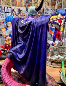 Statue GK Dragon Ball King Cold Mecha Frieza en résine, sculpture artistique, décoration d'intérieur pour collectionneurs d'anime, haute précision, peinte à la main - Product Image 3