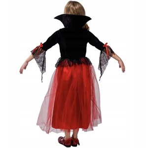<span class=keywords><strong>Disfraz</strong></span> de <span class=keywords><strong>Reina</strong></span> Vampiresa Victoriana Gótica para Fiesta de Halloween para Niños, <span class=keywords><strong>Disfraz</strong></span> de Vampiresa, <span class=keywords><strong>Disfraz</strong></span> de Fiesta de Halloween, 2017 - Product Image 4