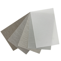 Tissu occultant pour stores enrouleurs, 30% polyester, 70% PVC, imperméable et ignifuge, design contemporain