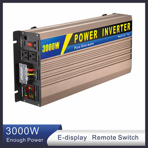 Convertisseur JIANGTEK PS-3000 3000w 12v 24v 48v Onduleur à onde sinusoïdale pure Convertisseur de courant CC vers CA - Product Image 2