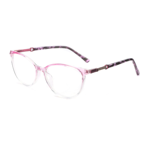 2025 Bán Buôn Khung Quang Học Tr Kim Loại Đền Gradient Màu Sắc Kính Mắt Trọng Lượng Nhẹ Khung Nhựa Kính Quang Học - Product Image 6