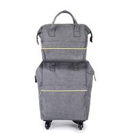 Nouveau produit personnalisé en usine Valise étanche de voyage style simple tendance Vente en gros Sac