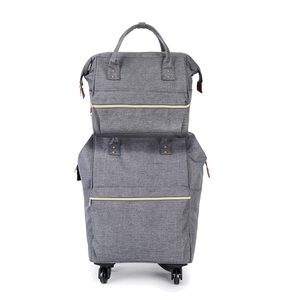 Nouveau produit personnalisé en usine Valise étanche de voyage style simple tendance Vente en gros <span class=keywords><strong>Sac</strong></span> - Product Image 3