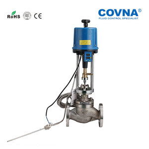 Válvula de Control de Temperatura de Vapor Eléctrica COVNA, Válvula Reductora de Presión de Agua Autorregulable - Product Image 3