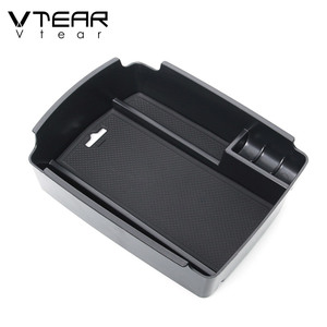 Vtear for Kia Sportage Car Armrest <strong>Storage</strong> Box Container Holder Styling Center Console Tray Clapboard Protect <strong>Accessories</strong> - Product Image 5