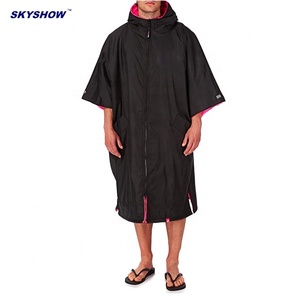 Recycle Fabric Repreve Custom Towel Surf Poncho Towel Hooded Waterproof <strong>Beach</strong> <strong>Robe</strong> Surf <strong>Robe</strong> for All Watersports - Product Image 2