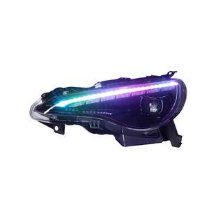 Feux avant LED pour Toyota GT86/BRZ 2012-2020, pièces automobiles, mise à niveau, Plug and Play, DRL RGB - Product Image 5