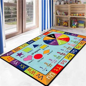 Vendita diretta della fabbrica di DaiRui al piano interno del soggiorno per bambini camere da letto tappeti <span class=keywords><strong>tappeto</strong></span> 3d cartoni animati bambini giocare tappetini da <span class=keywords><strong>gioco</strong></span> // - Product Image 1