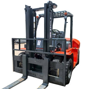 Chariot élévateur diesel électrique HELI 8 tonnes avec moteur, boîte de vitesses et roulement - Mini chariot élévateur CPCD80 - Product Image 1