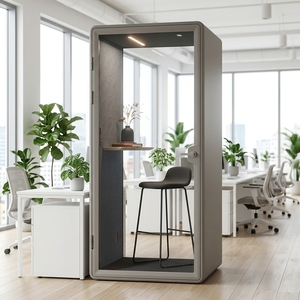 Cabina Telefónica de Oficina de Nuevo Diseño, Cabina Telefónica Portátil para Sala de Reuniones, Espacio de Trabajo Privado, Cabina de Oficina Móvil para Reuniones y Descanso - Product Image 1