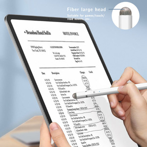 2 1 Aluminium Capacitif Actif Universel Tablette Smart Pression Tactile Stylet Crayon pour iPad pour Apple <span class=keywords><strong>iPhone</strong></span> Android Métal - Product Image 5