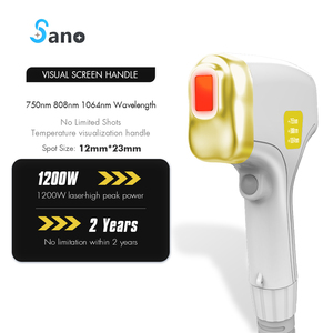 1200w 3 vagues dioden laser 755nm 808nm 1064nm Diode Laser Machine d'<span class=keywords><strong>épilation</strong></span> permanente - Product Image 5