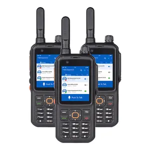 Inrico T320 ארוך טווח 2 דרך רדיו IP65 DMR ווקי טוקי 4G PoC טלפון רדיו