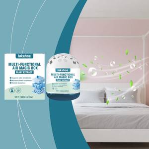 Scatola Magica per Purificazione dell'Aria Interna Rimozione Polvere Profumo Naturale di Menta Deodorante a Lunga Durata Assorbe Odori Deodorante per Ambienti Domestici - Product Image 6