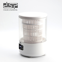 DSP KW1012 Rechargeable Mini Washing Machine 3L Cordless Portable Turbine Washer With Spin Drain Basket IPX5 For Underwear Socks
