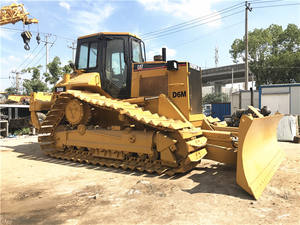 Venta caliente Original CATD6M Crawler Bulldozer Usado Caterpillar D3C D4C D4H D5H D5K D5M D5G D6H D6D D6M D7H Bulldozers en stock - Product Image 3