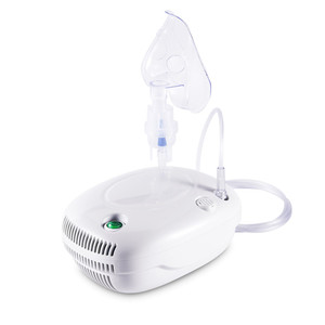 Penjualan laris Nebulizer kompresor udara portabel, Nebulizer kompresor udara portabel ABS CE dapat bernafas mudah dengan Masker - Product Image 1