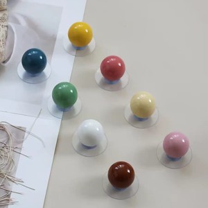 Ceramic Spherical Cabinet <b>Door</b> <b>Handles</b> Candy Color Easy Install Contemporary Design - Product Image 1