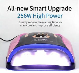 Lampe à ongles, Appareil de photothérapie pour salon de manucure, Séchage rapide, Détection automatique, Sans effet noir sur les mains, Lampe de cuisson rapide pour ongles - Product Image 5