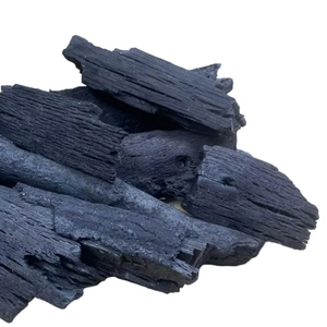 Charbon de bois naturel en morceaux, haute valeur calorifique, allumage facile, faible teneur en cendres, premier choix pour le camping en plein air et les barbecues. - Product Image 4