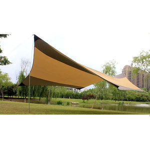 Bâche de camping élégante personnalisée Abri de soleil de plage en plein air à la mode en nylon durable - Product Image 4