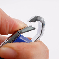 Flashdisk Logam Custom Logo Grosir Berkualitas Tinggi, USB 2.0 Putar Promosi dengan Pengait Carabiner, Berbagai Warna