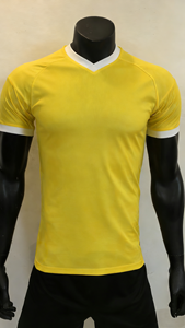 Uniforme de Fútbol Personalizado Ystar Susugoo Rojo y Blanco con Verde Negro Camisetas de Fútbol de Tailandia - Product Image 2