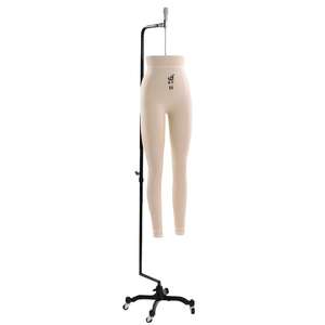 Linghua National Standard Modèle <span class=keywords><strong>de</strong></span> coupe tridimensionnelle Pantalon du bas du corps pour femmes Modèle Vêtements synthétiques Photos d'enseignement - Product Image 4